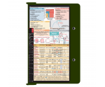 WhiteCoat Clipboard® - Army Green Flight Medic Edition